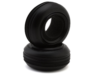 Picture of JConcepts RC10T Carvers 2.2" Narrow Front Stadium Truck Tires (2) (Green)