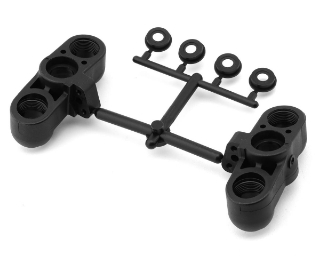 Picture of Mugen Seiki MBX Non-Trailing Front Pillow Ball Hub Carriers (2)