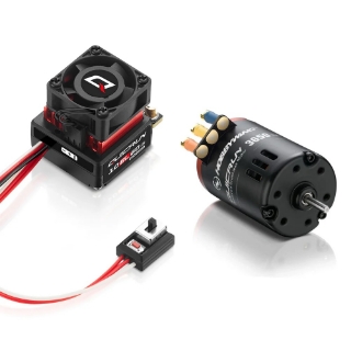Picture of Quicrun 10BL60 SD G2 ESC & QR3650 SD 17.5T G2 Motor Combo (2S)
