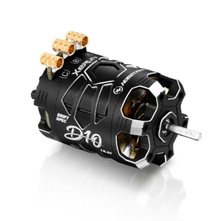 Picture of Xerun D10 Brushless Drift Motor - 10.5T, 4600kv, Stealth Edition (Black)
