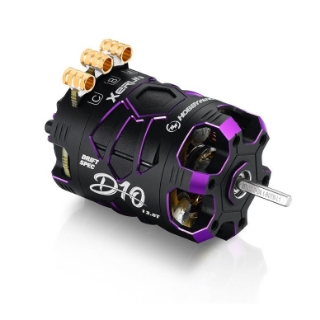 Picture of Xerun D10 Brushless Drift Motor - 13.5T, 2900kv, Spirit Edition (Purple)