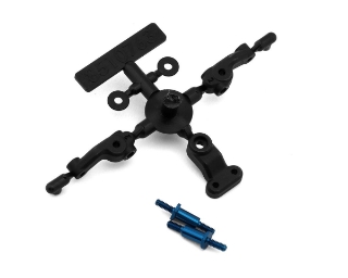 Picture of Team Associated RC28R Steering Blocks & Servo Horn Set