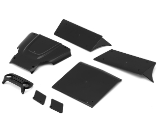 Picture of Vanquish Products H10 Optic Body Panel Set (Black/Yokohama)