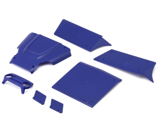 Picture of Vanquish Products H10 Optic Body Panel Set (Blue/Sparco)