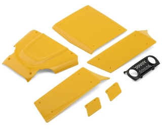 Picture of Vanquish Products H10 Optic Body Panel Set (Yellow/Battle Born)