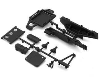 Picture of Vanquish Products H10 Optic Cage Components Set (#1) (Black)