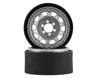 Picture of Vanquish Products KMC KM236 Tank 2.2" Beadlock Crawler Wheels (Clear) (2)