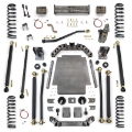 Picture of Jeep Cherokee 8.0 Inch Pro Series 3 Link Long Arm Lift Kit W/Rear Coil Conversion 84-01 XJ Clayton Off Road
