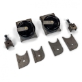 Picture of Jeep Cherokee Rear Coil Conversion Axle Bracket Kit 1984-2001 XJ Clayton Off Road