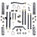 Picture of Jeep Wrangler 4.0 Inch Long Arm Lift Kit W/Rear 5 Inch Stretch 1997-2006 TJ Clayton Off Road