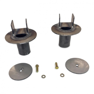 Picture of Jeep Wrangler 5 Inch Stretch Rear Upper Spring Post W/Spring Retainer 1997-2006 TJ/LJ Clayton Off Road