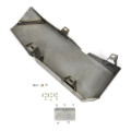 Picture of Jeep Wrangler Gas Tank Skid Plate  2 Door 2007-2018 JK Clayton Off Road