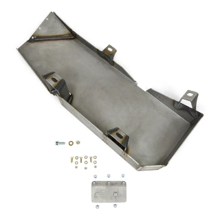 Picture of Jeep Wrangler Gas Tank Skid Plate  2 Door 2007-2018 JK Clayton Off Road