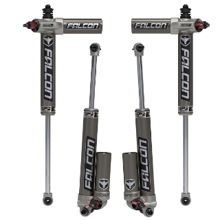 Picture of JK 4dr: Falcon SP2 3.3 Fast Adjust Piggyback Shock Kit (3-4.5” Lift)