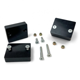 Picture of Jeep Wrangler 1-2 Inch Tall Rear Bump Stops 2018-Present Jeep Wrangler JL Clayton Off Road