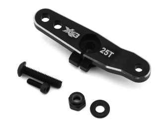 Picture of HongNor X5B Aluminum Clamping Throttle Servo Horn (Black) (25T)