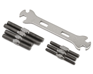 Picture of HongNor X5B Titanium Turnbuckle Set