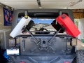 Picture of Jeep JK Tailgate Rotopax Mount (SmittyBilt XRC / TeraFlex HD)