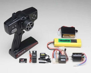 Picture of Yokomo 2.4GHz TX-3S Running Set For Drift Cars w/YG-302V2 Gyro