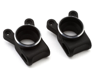 Picture of Yokomo MO1.0/2.0 Aluminum Rear Hub Carriers (Black) (2)