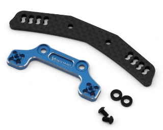 Picture of Yokomo Carbon Fiber/Aluminum Hybrid Front Shock Tower (Blue) (YD-2/RD/SD)