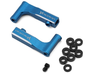 Picture of Yokomo RD/SD/MD Aluminum Front Upper "I" Arms (Blue) (2)