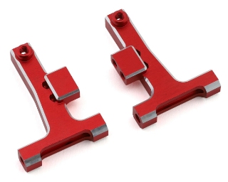 Picture of Yokomo Aluminum Front Lower T-Arm Set (Red) (2) (Short) (RD/SD)