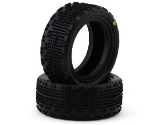 Picture of Yokomo Cactus Fusion 2.2" Front 1/10 4WD Buggy Tire (2) (Yellow)