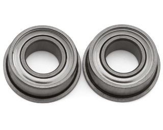 Picture of Yokomo 5×10×4mm Super Precision Flange Metal Shielded Ball Bearings (2)