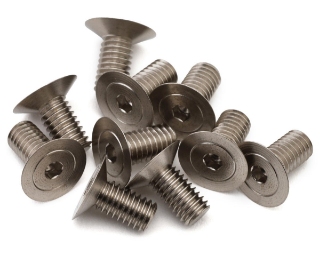 Picture of Yokomo MS2.0 Precision Steel Flat Head Socket Screws (10) (120°) (3x6mm)