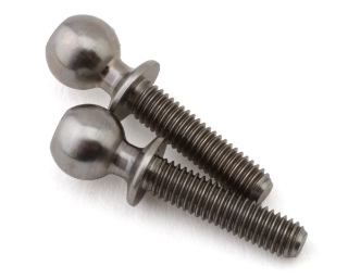 Picture of Yokomo 5.5mm Titanium Rod End Ball Stud (2) (12mm)
