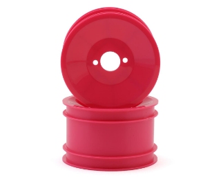 Picture of Yokomo Super Dog Fighter Works '91 2.2" Rear Wheel (Pink) (2)