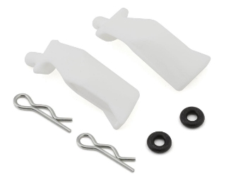 Picture of Yokomo Lexus RC-F GT3 Body Composite Side Mirrors (2) (Unpainted)