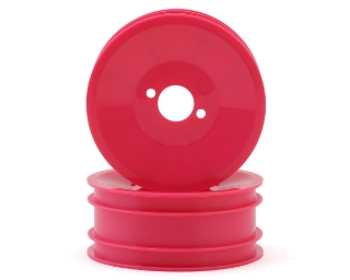 Picture of Yokomo Super Dog Fighter Works '91 2.2" Front Wheel (Pink/2pcs)