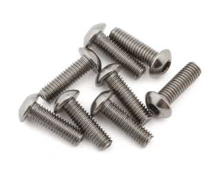 Picture of Mugen Seiki 3x10mm Titanium Button Head Screws (8)