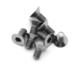 Picture of Mugen Seiki Titanium Flat Head Screw Set (3x6mm)