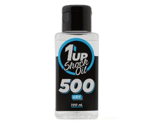 Picture of 1UP Racing Pure Silicone Shock Oil (100ml) (500cst/40wt)