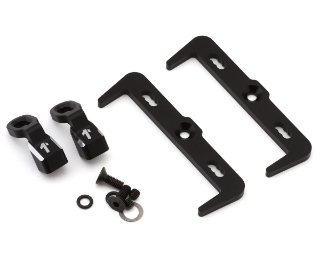 Picture of 1UP Racing RC10B7/B7D Aluminum LowPro Battery Mount (Black)