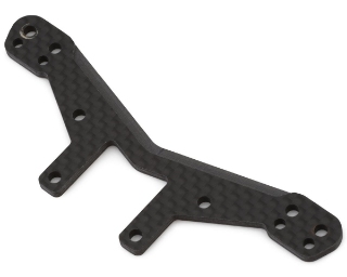 Picture of 1UP Racing Associated TC8 CF1 Carbon Fiber Front Bumper Brace & Body Mount Plate