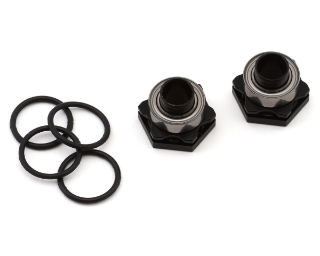 Picture of 1UP Racing Team Associated TC8 Aluminum DirectHex Hub Axles (2) (4mm Offset)