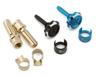 Picture of 1UP Racing "Lockdown" Adjustable Bullet Plug Grips w/4mm Bullets