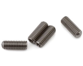 Picture of 1UP Racing 3x8mm Pro Duty Titanium Rounded Droop Screws (4)