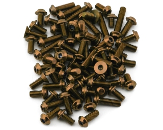 Picture of 1UP Racing Schumacher Mi9 Pro Duty Titanium Upper Screw Set (Bronze)