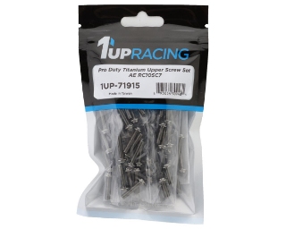 Picture of 1UP Racing Team Associated RC10SC7 Pro Duty Titanium Upper Screws Set (103)