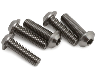 Picture of 1UP Racing M4 Titanium Pro Duty LowPro Head Screws (5) (4x14mm)