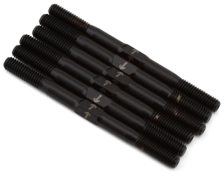 Picture of 1UP Racing RC10B7/RC10B7D Pro Duty Titanium Turnbuckle Set (Black Nitride)