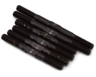 Picture of 1UP Racing HB Racing D4 Evo 3 Pro Duty Titanium Turnbuckle Set (Black Nitride)