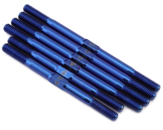 Picture of 1UP Racing Schumacher Cougar LD3 Pro Duty Titanium Turnbuckle Set (Blue)