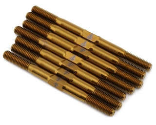 Picture of 1UP Racing TLR 22X-4 Pro Duty Titanium Turnbuckle Set (Bronze)