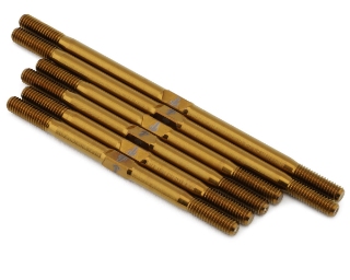 Picture of 1UP Racing TLR 22T 4.0 Pro Duty Titanium Turnbuckle Set (Bronze)